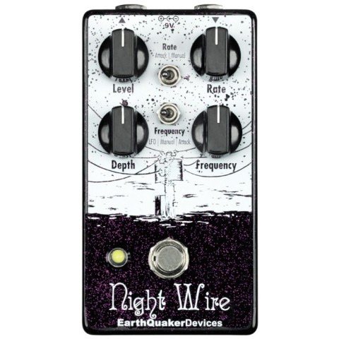 EarthQuaker Devices Night Wire Harmonic Tremolo